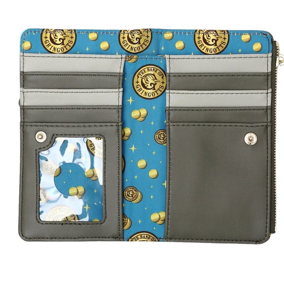 Harry Potter Gringotts Bank Loungefly Set - Picture 3 of 6